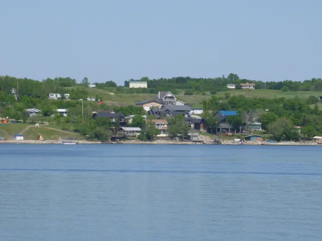 Alta Vista across Last Mountain Lake